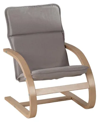Produktbild von Kindersessel - Braun - Taupe - Birkenschichtholz - Webstoff