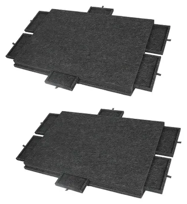 Produktbild von Puzzlebrett, faltbarer Ständer, 6 Sortierschubladen, 2Stück