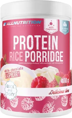 Produktbild von AllNutrition | Protein Rice Porridge White chocolate with raspberries