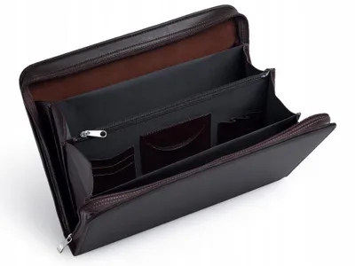Produktbild von SOLOME BIWUAR Aktentasche Lederoptik Dokumenten Organizer
