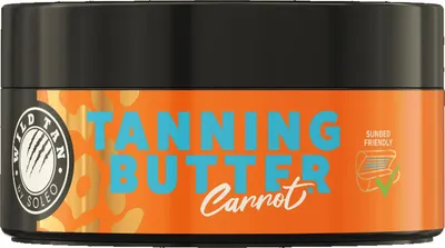 Immagine prodotto di Burro Solare Carota Selvaggia 150ml - Intensificatore di Abbronzatura con Mango