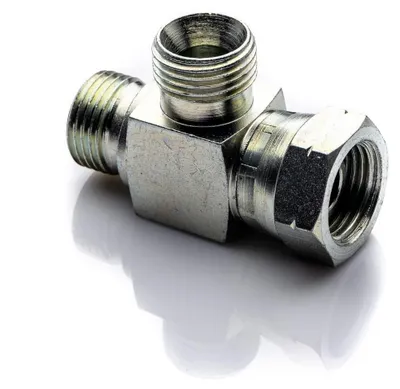 Produktbild von POLBERIS T-Stück 3/4'' aus Stahl BBA