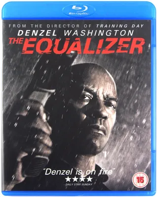 Produktbild von The Equalizer (nur Originalversion) [BLU-RAY]