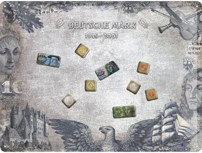Produktbild von Nostalgic-Art - Blechschild 30 x 40 cm - Traditionsmarken - D-Mark, Magnettafe