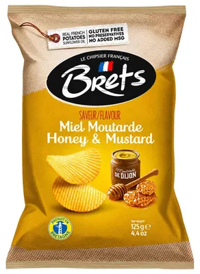 Produktbild von Brets Honey & Mustard 125g