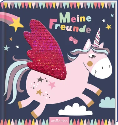 Produktbild von Meine Freunde - Einhorn