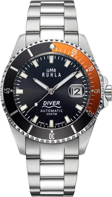 Produktbild von UMR Ruhla RUHLA-Automatic 80842 RAU80842 Herren Automatikuhr Streng Limitierte Auflage