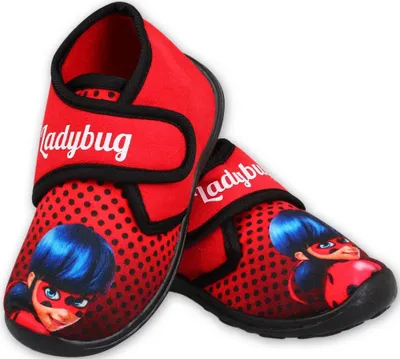 Produktbild von Miraculous Ladybug Kinder Hausschuhe Gr. 24