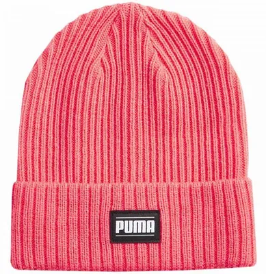 Produktbild von Puma - "Classic" Mütze Umgekrempelter Umschlag für Herren/Damen Uni MR336 (Einheitsgröße) (Pink)