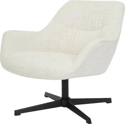 Produktbild von Livingfurn - Sessel Daphne Sand - Beige - Stoff