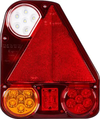 Produktbild von Hackleuchte 5-funkcion 5xLED rechts