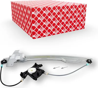 Produktbild von FEBI BILSTEIN 176412 Elektrischer Fensterheber Vorne Rechts passend für PEUGEOT 407 SW (6E) 407 (6D) 407 SW Kasten / Kombi (6E)