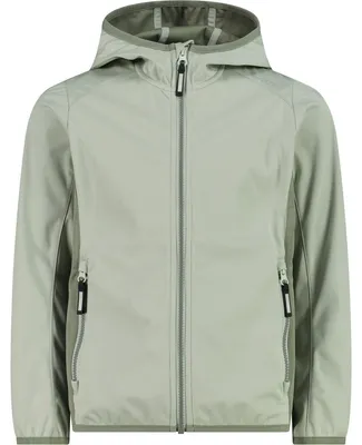 Zdjęcie produktu dla Kurtka softshellowa CMP Kinder, model G Jacket FIX, kaptur, rozmiar 140