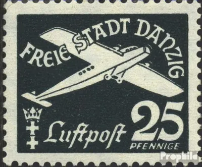 Produktbild von Briefmarken Danzig 1938 Mi 300 gestempelt Flugpost