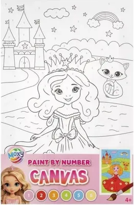 Image de Peinture par numéros Princesse