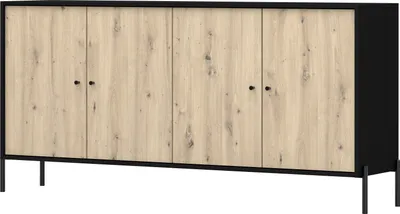 Produktbild von Kommode Schubladkasten Kommode Sideboard mit Schubladen 200 cm Rejwen