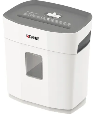 Produktbild von Dahle PaperSAFE 100, Kreuzschreddern, 22 cm, 5 - 18 mm, 12 l, 70 dB, Tasten