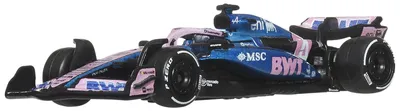 Produktbild von Hot Wheels Formel 1 Premium Die-Cast-Sammelspielzeug-Rennauto im Maßstab 1:64 (Stile können abweichen.), Auto, 14 Jahr(e), Stoff, Kunststoff, Mehrfarbig
