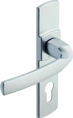 Image de Ensemble Poignée Artis Ea165 Poignée De Porte à Condamnation Design - Assa Abloy