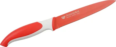 Produktbild von GRÄWE Allzweckmesser 5" (12,7 cm) rot, Serie CLEANCITCHEN