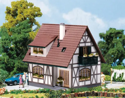 Produktbild von Faller 130257 - 1/87 / H0 Einfamilienhaus - Neu