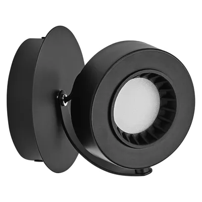 Zdjęcie produktu dla LEDVANCE DECOR SPOT VENUS, 5.5W, 210lm, czarny, reflektor, regulowane głowice, wszechstronny, reflektor wewnętrzny, ciepła biała barwa światła, wysokiej jakości optyka, łatwy montaż