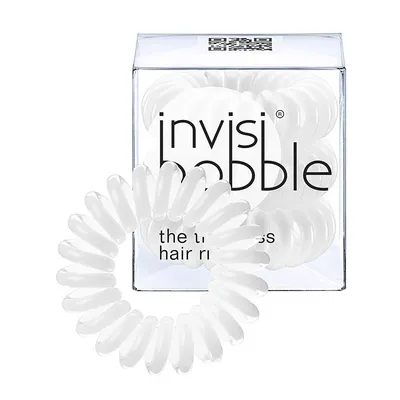 Produktbild von invisibobble Hair Ties, Weiß, 3 Stück(e)