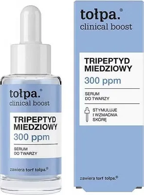 Produktbild von TOŁPA Clinical Boost Kupfertripeptid 300 ppm Gesichtsserum
