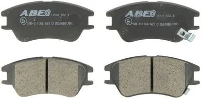 Obrázok produktu pre Sada brzdových obložení, kotúčová brzda ABE C10520ABE
