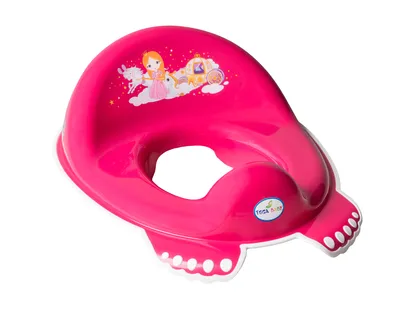 Obrázok produktu pre TEGA BABY Redukcia na WC Little Princess ružový