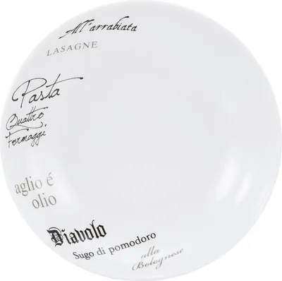 Produktbild von CREATABLE Pastateller Gustoso 27cm