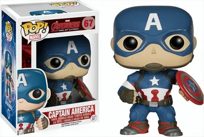Image de Funko POP, Captain America