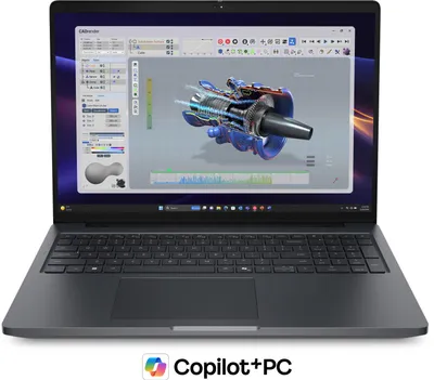 Image de DELL Pro Precision 5 16 PW516261 Copilot+ PC Intel Core Ultra 9 386H Ordinateur portable 40,6 cm (16") Full HD+ 64 Go LPDDR5x-SDRAM 1 To SSD NVIDIA RTX PRO 2000 Blackwell Wi-Fi 7 (802.11be) Windows 11 Pro Noir Italien