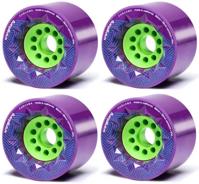 Produktbild von Orangatang Caguama Longboard Rollen 85mm 83a (4er Set) lila