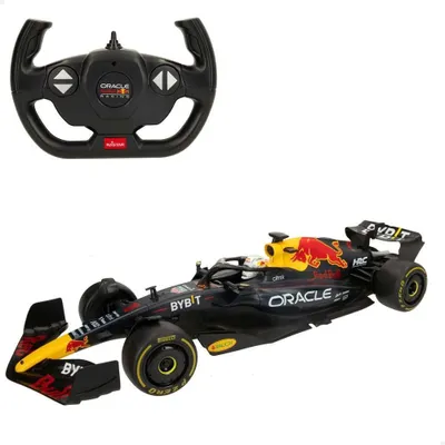 Produktbild von Rastar F1 Oracle Red Bull Racing Rb18 1:12 Ferngesteuertes Auto Golden  Golden One Size