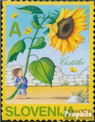 Produktbild von Briefmarken Slowenien 2008 Mi 541D (kompl.Ausg.) gezähnt 14 : 14 1/2 postfrisch Grußmarke
