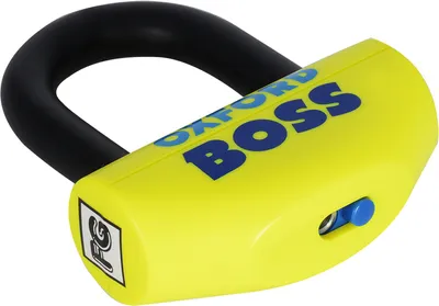 Obrázok produktu pre OXFORD Boss46 16 mm zámok a reťaz 12 mm x 1,2 m – ART4 /  Sold Secure Gold