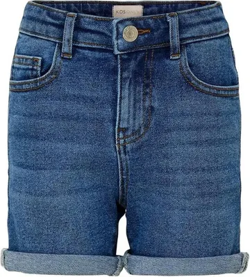 Produktbild von ONLY 15220037, Weiblich, Kind, Blau, Blue / Medium Blue Denim, 158 cm, Einfarbig