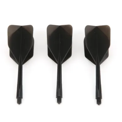 Produktbild von 3 Pcs 2BA Integrierte Transparent Dart Schaft und Flüge Standard Form Anti Brechen