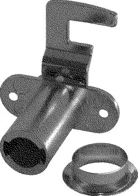 Obrázek produktu pro Pákový cylindrický zámek HEKNA 6070 typ 505 levý, klikový zámek, L 34 mm