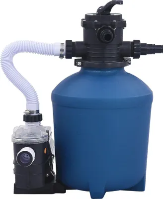 Produktbild von vidaXL Sandfilteranlage mit Zeitschaltuhr 530 W 10980 L/h
