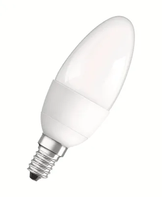 Produktbild von Osram Led Star Classic B, 5,7 W, 40 W, E14, 470 lm, 15000 h, Warmweiß