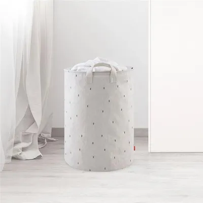 Image de Panier à linge pliable 70 litres 55 x 40 cm - Rayen