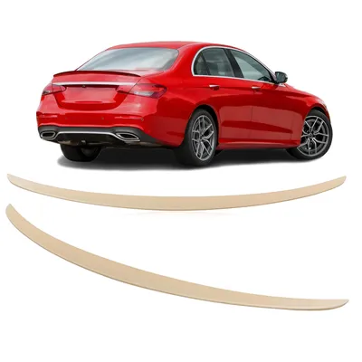 Produktbild von Kofferraumspoiler passend für Mercedes E-KLASSE W213 2020-2023, Heckspoiler