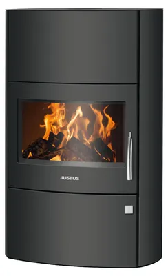 Produktbild von Justus Agero W+ Kaminofen Stahl Schwarz