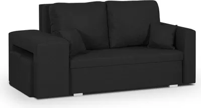 Produktbild von 2-Sitzer-Sofa mit Schlaffunktion MILO2 - Graphit