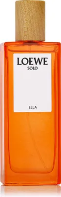 Produktbild von LOEWE Perfumes Solo Ella, Frauen, 50 ml, Spray, ALCOHOL – PARFUM (FRAGRANCE) – AQUA (WATER) – ETHYLHEXYL METHOXYCINNAMATE – BUTYL..., 1 Stück(e)