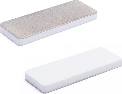Immagine prodotto di SKINSTAR DOUBLE Lima diamantata Keramic Affilatrice per bordi Affilatrice per bordi Grana 400