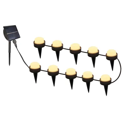Zdjęcie produktu dla Lampa solarna Lumisky Soliray, plastikowa, czarna, 5W