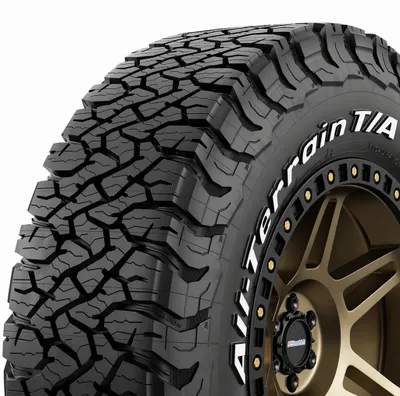 Productafbeelding van BFGoodrich All-Terrain T/A KO3, bandenmaat 255/65 R19, draagvermogen 116, snelheidsindex S